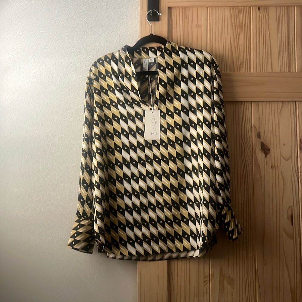 Holiday Party Beautiful Blouse